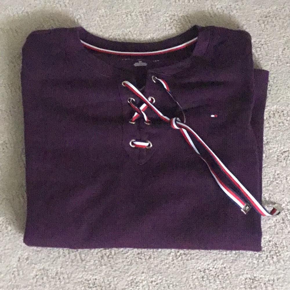 Tommy Hilfiger Long Sleeve Waffle Shirt